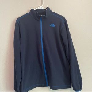 The North Face boy’s fleece jacket